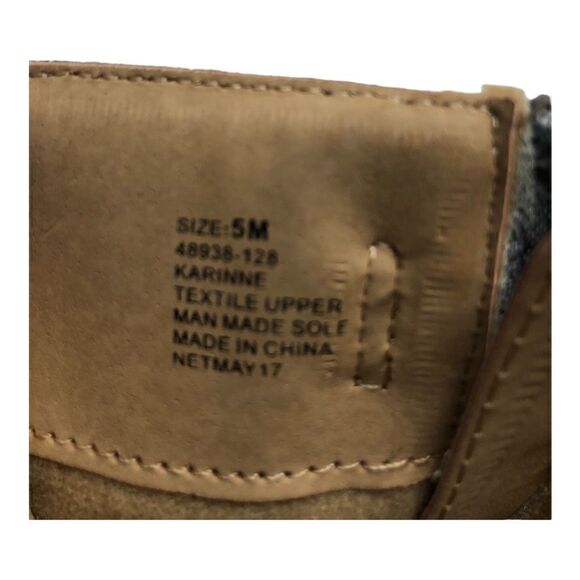 Hanna Anderson Karinne mid-calf zip up boots silver size 5 - new without tags - Picture 7 of 10